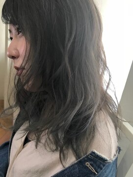 ヘアー カフェ コトノハ(hair cafe kotonoha) 【コトノハ】抜け感レイヤーグラデーション3Dカラー透明感カラー