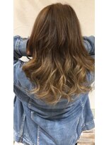 ヘアーアンドメイク リン(Hair&Make Rin) 20代30代40代50代大人かわいい外国人風グラデーションカラー☆