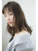 ミエル ヘア 新宿(miel hair)&nbsp;ワンカールミディ