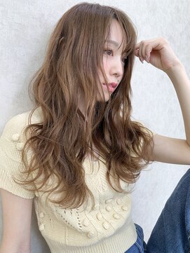 チェレ ロッソ 金剛店(Chere rosso) 抜け感ピンクベージュ