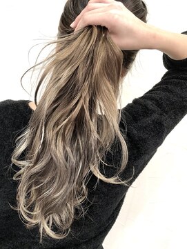 エタニティ ヘア ブランド(Eternity HAIR BRAND) シルバーバレイヤージュ♪