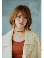 ヘアーアンドフェイス ヌンク(Hair&Face nunc) 【田町】【三田】美容室 nunc 新作スタイル