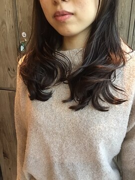 ルーディヘアーブランド(Ludi hair Brand) 毛先に動きのあるスタイル！