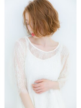 カバーヘアアンドスパ ブリス 浦和(COVER HAIR&SPA bliss) 前下がり外国人風小顔フレンチボブZ浦和10代20代30代