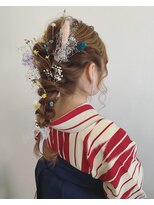 シュエット(Chouette)&nbsp;ゆるふわルーズ編みおろし