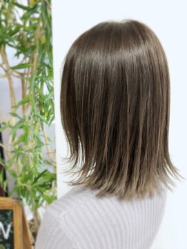 イートンクロップガーデン(Eton Crop Garden) 神永が創る切りっぱなし×バレイヤージュ