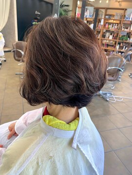 ソワンドゥブレス 瓜破店(soin de brace) ハイライトカラー