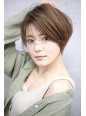 【吉澤】好印象なナチュラルショート