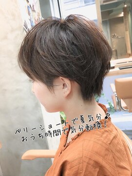 ヘアアンドライフ エジェリデイズ(hair&life egerie days) 夏にオススメ短めショートヘア