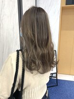 リー 京橋(Lee)&nbsp;【Lee京橋】艶感×ブリーチ一回グレージュ