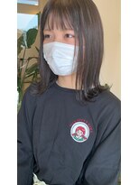 グランドール リュクス(Grandoll Luxe)&nbsp;シースルーバンク×透明感カラー