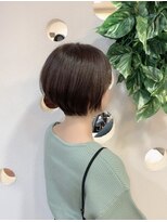 スプレッドグリーン(spread GREEN)&nbsp;ショートボブ