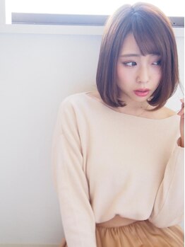 ヘアメイク ハピッシュ(hair make Happysh)の写真/《上新庄》大人女性が輝ける上質＆カジュアル空間★あなたに似合う理想のスタイルをご自宅でも再現可能に♪