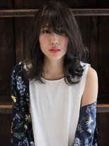 エムスラッシュ みなとみらい馬車道店(M SLASH)&nbsp;M.SLASH馬車道/うざバング/アンニュイ/小顔/外ハネミディアムz1