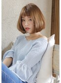 ワンレン＊タイトフィットなワンカールボブ