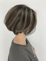 シエル 立川店(CIEL)&nbsp;【CIEL 佐藤】ハンサムショート　ハイライト