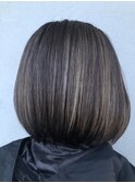 ハイライト×縮毛矯正