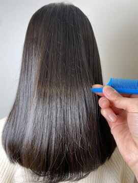 アッシュ 新杉田店(Ash) 髪質改善縮毛矯正(地毛風ストレート)
