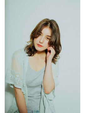 ヘアーアンドフェイス ヌンク(Hair&Face nunc) 【田町】【三田】美容室 nunc 新作スタイル