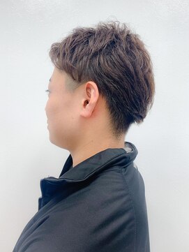 ユラギフロムユイマァル 水島店(YURAGI from YUIMARL) ツーブロック