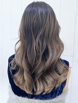 アイティー バイ アルバム 中野店(IT by ALBUM) ハイライトグラデーション_イヤリングカラー_ba319911