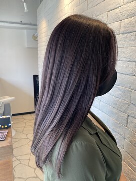 おしゃれ泥棒 《おしゃれ泥棒》ブリーチカラー