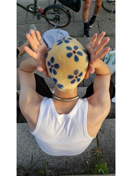 ザ ドット(THE DOT) バズカットカラー!インスタ→@uenooooooo