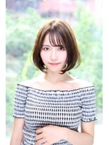 アエレ(Aere)&nbsp;【Aere☆池袋】大人ボブ×シンプル×ヌードカラー☆小林　正重