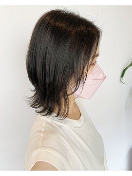 ザ ラボ アングゥ(The Labo ungu) レイヤーボブ×オリーブ