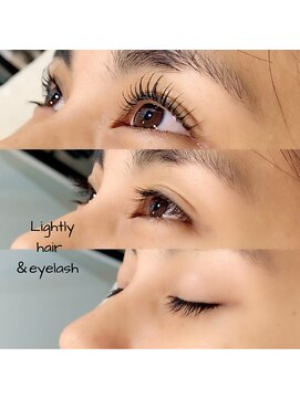 ライトリー 川口(Lightly) ダメージレスまつ毛パーマ[Lightly hair & eyelash 川口]