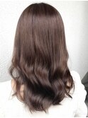 【池袋イルミナ】透明感シアチョコレートブランジュ　20代30代