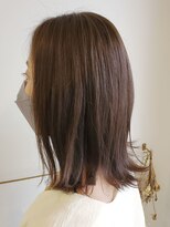 ククル ヘアー(cucule Hair)&nbsp;京都・西院cuculehair　外はねロブ☆スタイル