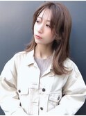 オシャレ・ラフ感◎小顔レイヤーカット