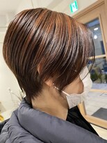 メリー(merry)&nbsp;コントラストショート