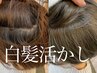 【脱白髪染め】選べる白髪ぼかし￥19800→￥16720