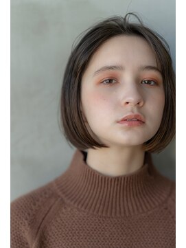 ハバナ 新宿(HAVANA) 20代30代/大人かわいい/小顔ショートボブオリーブグレージュ