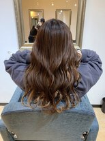 アヤメ(ayame)&nbsp;インナーカラー_オレンジ