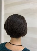 小顔ミニボブ