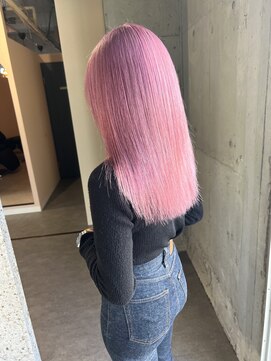 ラニヘアサロン(lani hair salon) ペールピンク【天神/大名】