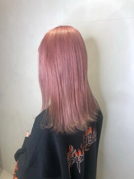 ナンバー ユアイロ 川崎(N° uairo) 【末安】春色さくらカラー/川崎駅西口徒歩5分