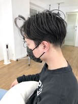 ヘッズ 本八幡店(HEADS)&nbsp;MEN'S HAIR  センターパート　サイドパート　韓国マッシュ