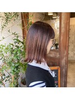 ドット ヘアー(dot.hair) 柔らかピンクベージュ