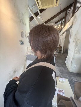 アルベリーヘアーアンドスパ 掛川中央店(ALBELY hair&spa) ブリーチ color