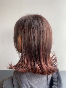 ブロッサム 若葉店(Blossom) オレンジグラデーションカラー