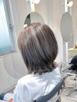 ストレータ バイ マリオ(Strata by mario)&nbsp;＜宮本＞白髪ぼかしハイライト☆