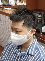 コダマ 新大塚店(KODAMA)&nbsp;サイドパートショートスタイル（スキンフェード）