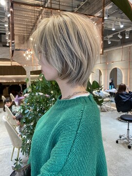 ロンド エスポワール 錦糸町(Lond espoir) 【工藤　昴】大人かわいい美髪ネビージュ【錦糸町】