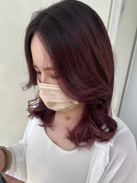 ジーナ 北千住(Zina) 髪質改善＊似合わせカット＊巻き髪ロング【Zina 北千住】