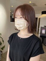 グランドール リュクス(Grandoll Luxe)&nbsp;顔まわりカット×外はねボブ