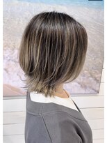 ラニハナクドウ(lanihana.kudo)&nbsp;+＊～エアタッチでシルバーベージュバレ～＊+